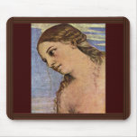 The Heavenly Love Detail, By Tiziano Vecellio Mouse Pads