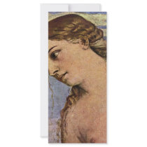 The Heavenly Love Detail, By Tiziano Vecellio Full Color Rack Card