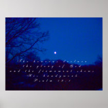 The Heavens Declare Posters