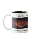 The Heavens Declare the Glory of God... mugs