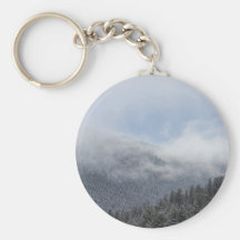 The Heavens Meet The Earth Key Chain