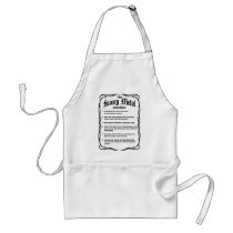 The Heavy Metal Checklist aprons