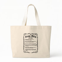 The Heavy Metal Checklist bags