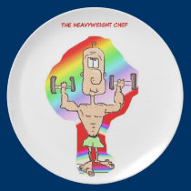THE HEAVYWEIGHT CHEF PLATE plates