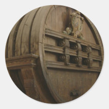 The Heidelberg Tun Round Sticker