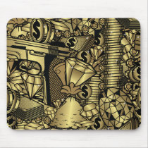 The Heist - mousepads