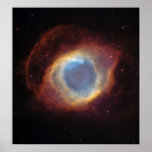The Helix Nebula: a Gaseous Envelope Expelled By a Posters