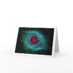 The Helix Nebula Greeting Card