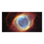 The Helix Nebula NGC 7293 Caldwell 63 Photo Greeting Card