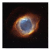 The Helix Nebula. posters