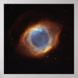 The Helix Nebula. posters