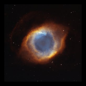 The Helix Nebula. Print