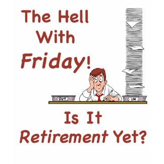 The Hell With Friday Women's T-Shirt shirt