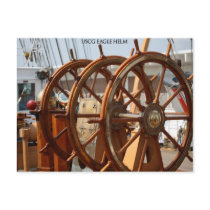 The Helm, USCG Cutter Eagle Post Cards