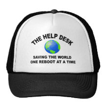 The Help Desk - Saving The World Hat