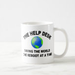 The Help Desk - Saving The World Mugs