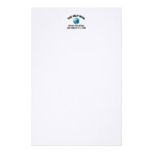 The Help Desk - Saving The World Personalized Stationery