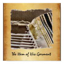 The Hem Of His Garment Poster posters by cowboyannie The Hem Of His Garment Poster posters