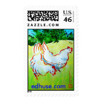 the Hens of Vermont postage by EdwardHuse the Hens of Vermont postage