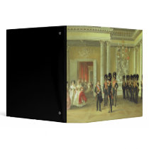 The Heraldic Hall in Winter Palace, St 3 Ring Binder