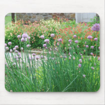 The Herb Garden at Graeme Park mousepads