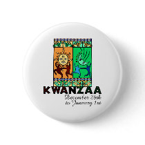 The Heritage buttons by Kwanzaa The Heritage buttons
