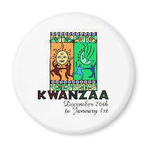 The Heritage magnets by Kwanzaa The Heritage magnets