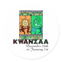 The Heritage stickers by Kwanzaa The Heritage stickers