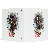 The_Hermit 3 Ring Binders