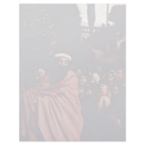 The Hermit By Hubert Van Eyck (Best Quality) Personalized Letterhead