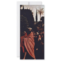 The Hermit By Hubert Van Eyck (Best Quality) Rack Card Template