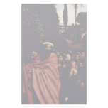 The Hermit By Hubert Van Eyck (Best Quality) Stationery
