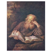 The Hermit By Koninck Salomon (Best Quality) Custom Flyer