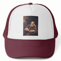 The Hermit By Koninck Salomon (Best Quality) Trucker Hat