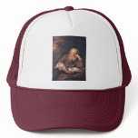 The Hermit By Koninck Salomon (Best Quality) hats