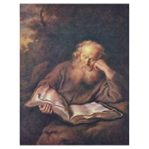 The Hermit By Koninck Salomon (Best Quality) Personalized Letterhead
