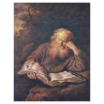The Hermit By Koninck Salomon (Best Quality) Personalized Letterhead