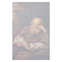 The Hermit By Koninck Salomon (Best Quality) Customized Stationery