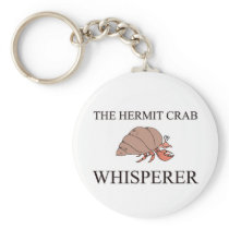The Hermit Crab Whisperer Keychains