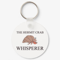 The Hermit Crab Whisperer keychains