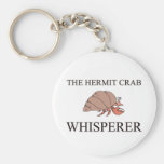 The Hermit Crab Whisperer Keychains
