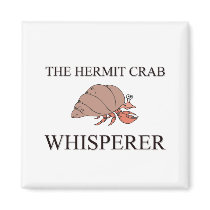 The Hermit Crab Whisperer magnets