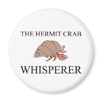 The Hermit Crab Whisperer magnets