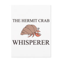 The Hermit Crab Whisperer postcards