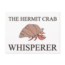The Hermit Crab Whisperer postcards