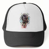 The_Hermit Trucker Hats