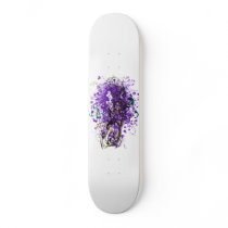 The_Hermit Custom Skate Board