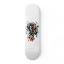 The_Hermit Skate Board Deck