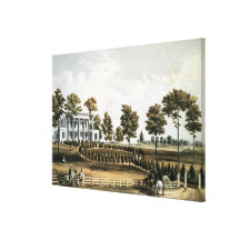 The Hermitage Canvas Print