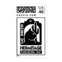 The Hermitage Cat Shelter Postage